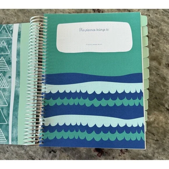 The Budget Mom Live Rich Planner Personal & Finance Undated Sz: 8 3/4” X 9 1/2” - Picture 9 of 14